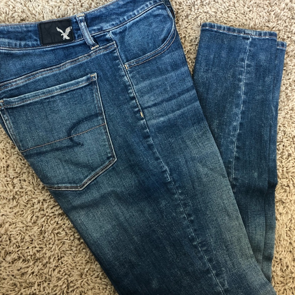 American eagle High rise jegging